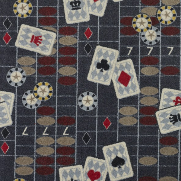 Joy Carpet Feeling Lucky RR Charcoal