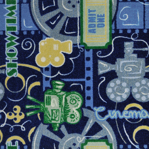 Joy Carpet Camera Ready ES Navy