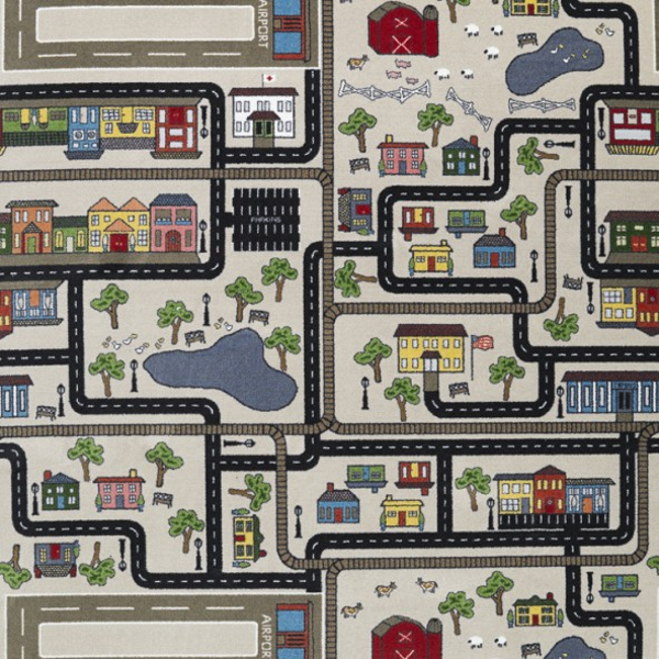 Joy Carpet Tiny Town ES Pewter