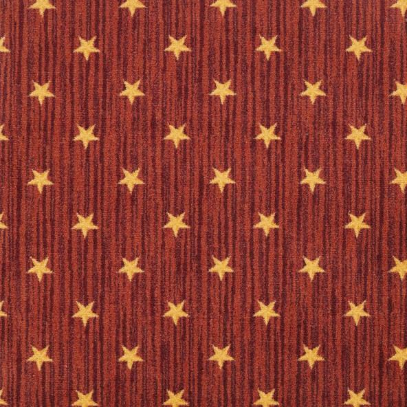 Joy Carpet Curtain Call RR Red