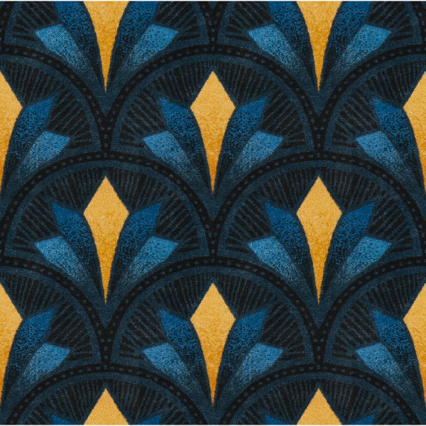 Joy Carpet Bryant Park ES Teal