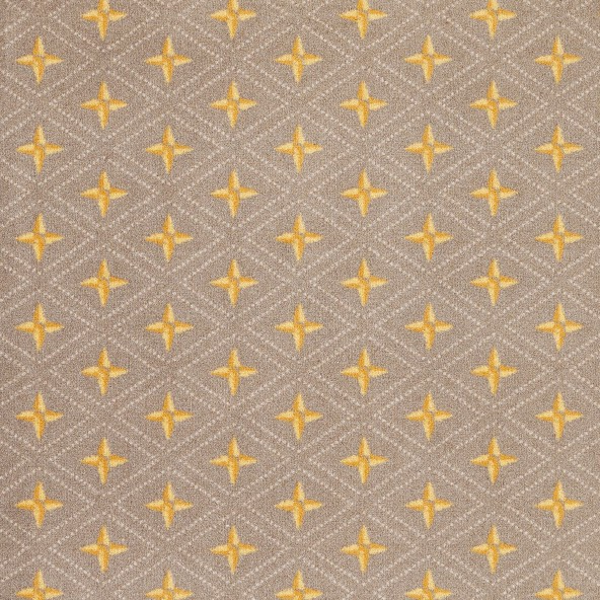 Joy Carpet Star Trellis ES Toffee