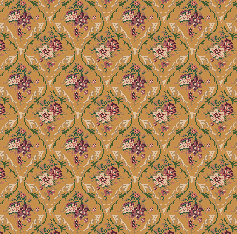 Milliken Carpets Bouquet Lace Golden Topaz