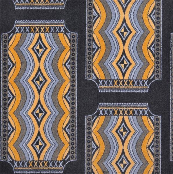 Joy Carpet Deco Ticket ES Charcoal