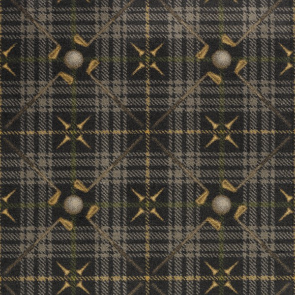 Joy Carpet Saint Andrews RR Dark Brown