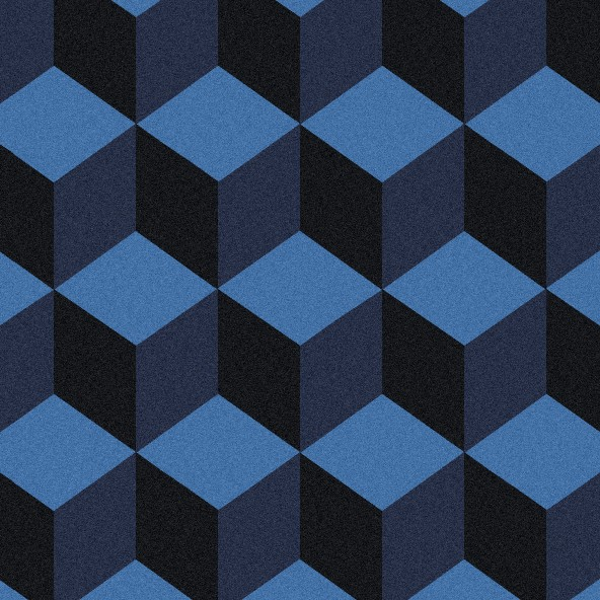 Joy Carpet Highrise RR Navy