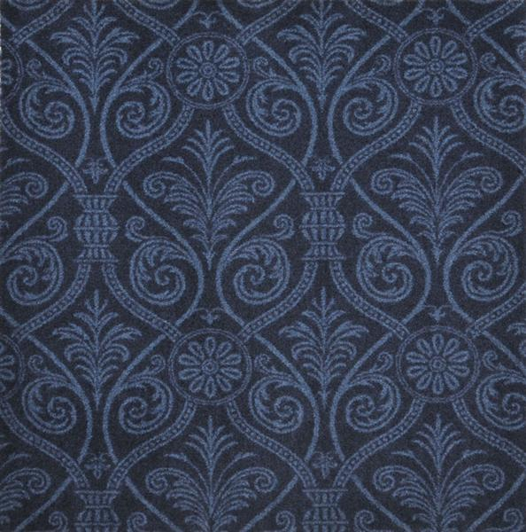 Joy Carpet Damascus RR Navy
