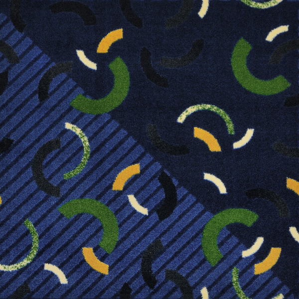 Joy Carpet Magnetic RR Navy