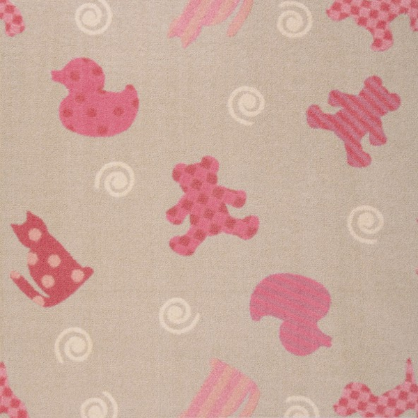 Joy Carpet Frisky Friends RR Pink