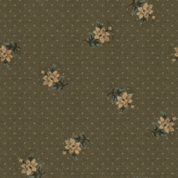 Milliken Carpets Rambling Rose Tobacco II