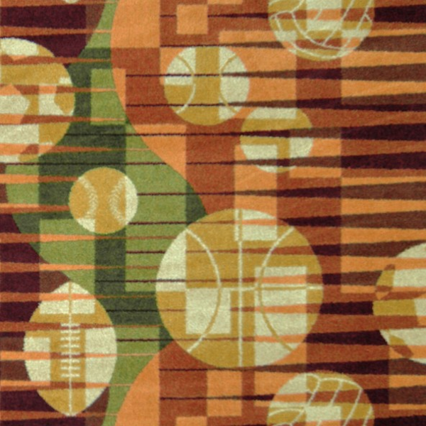 Joy Carpet Keeping Score ES Rust