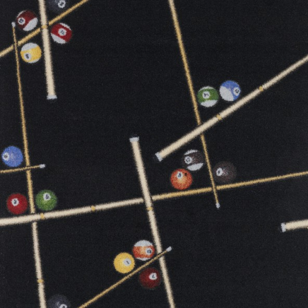Joy Carpet Snookered ES Black