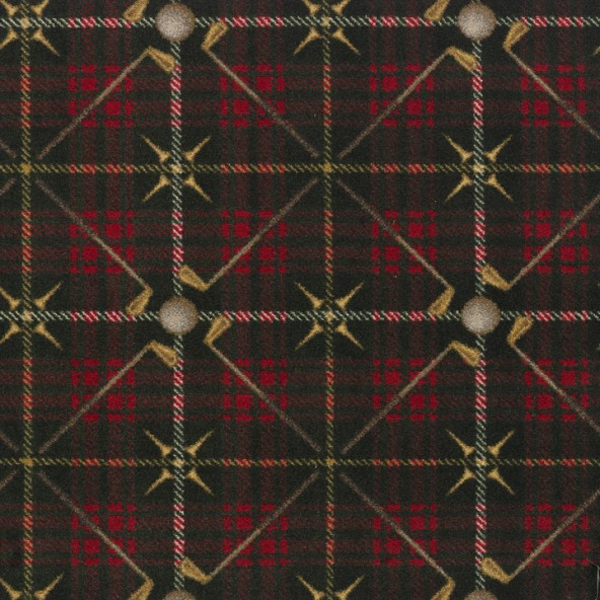 Joy Carpet Saint Andrews RR Tartan Green