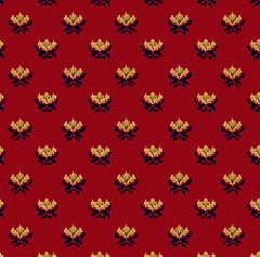 Milliken Carpets Water Lily Ruby