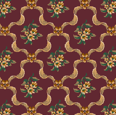 Milliken Carpets Florio Garnet