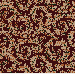 Milliken Carpets Corinthius Garnet