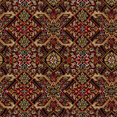Milliken Carpets Kabul Garnet