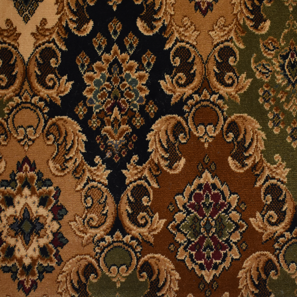 Kane Carpet Medallion Olive Garden KANE