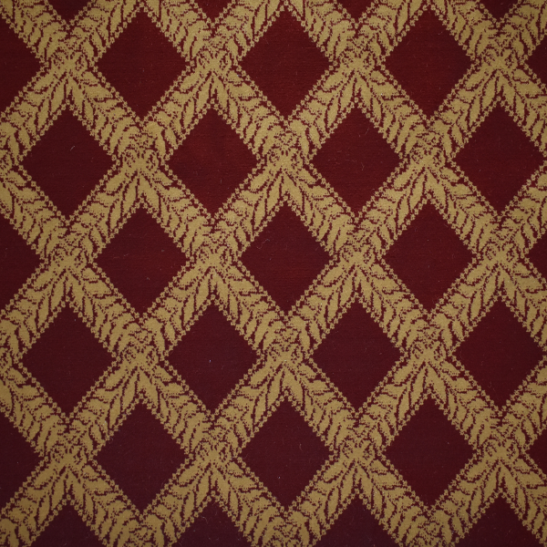 Kane Carpet Garden Trellis Red Satin KANE