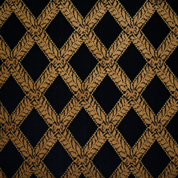 Kane Carpet Garden Trellis Onyx Gold KANE