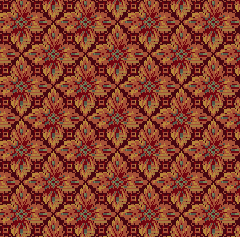 Milliken Carpets Arden Cranberry