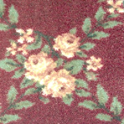 Milliken Carpets Rose Bower Cranberry II