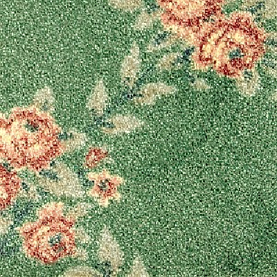 Milliken Carpets Rose Bower Emerald