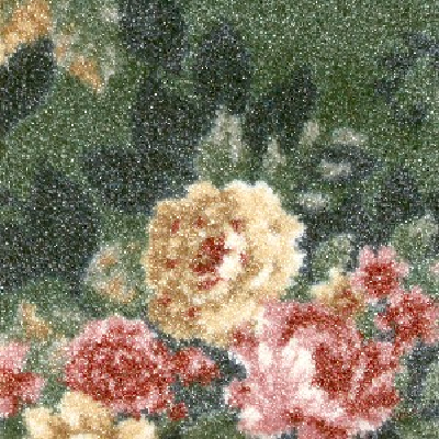 Milliken Carpets Floral Lace Emerald II