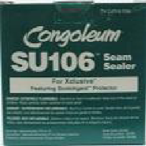 Congoleum Vinyl Accessories Seam Sealer Kit with Abrasive Pad and Dowel Congoleum