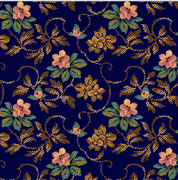 Milliken Carpets Rustic Charm Sapphire