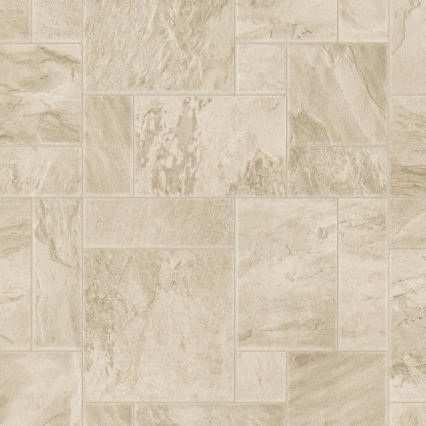 Mannington Luxury Vinyl Sheet City Plaza Platinum Stone MANNINGTON