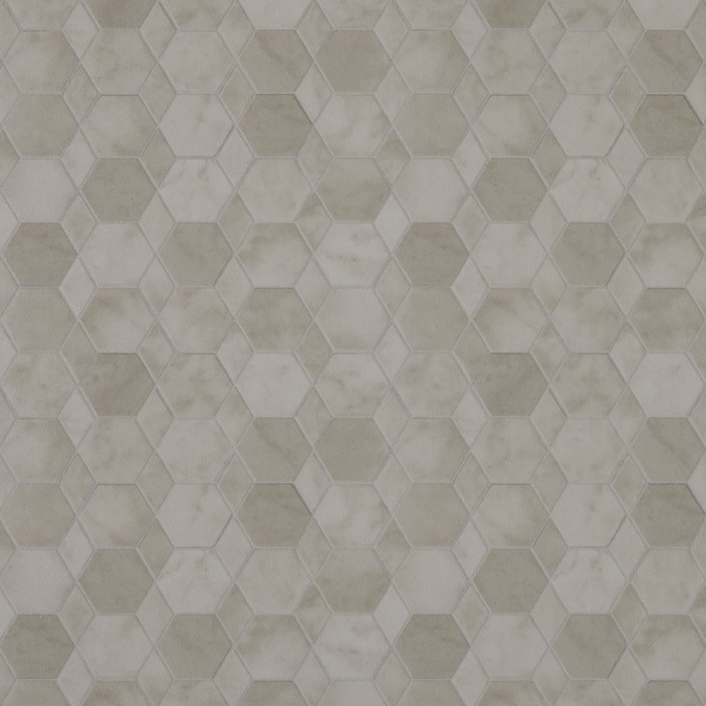 Mannington Luxury Vinyl Sheet Oceana Platinum Shell MANNINGTON