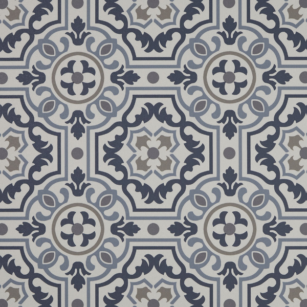 Mannington Luxury Vinyl Sheet Tapestry Platinum Denim MANNINGTON