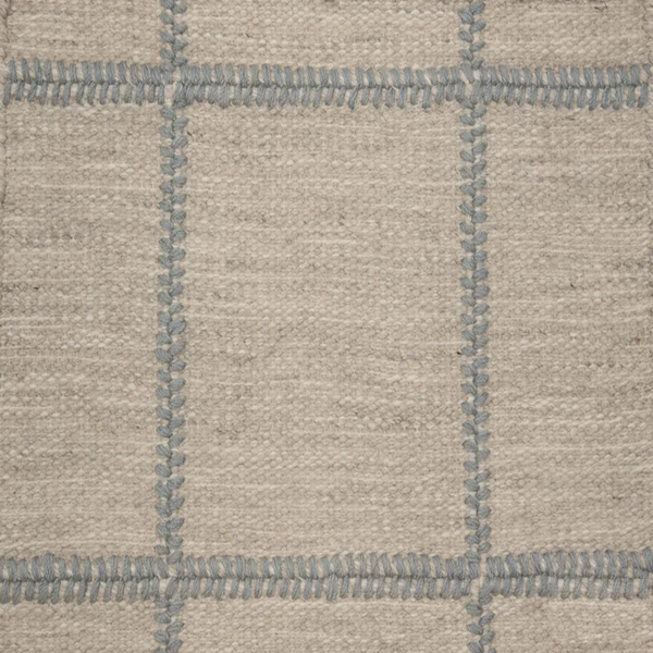 Crescent Carpet Stitchery Plaid Oyster STANTON