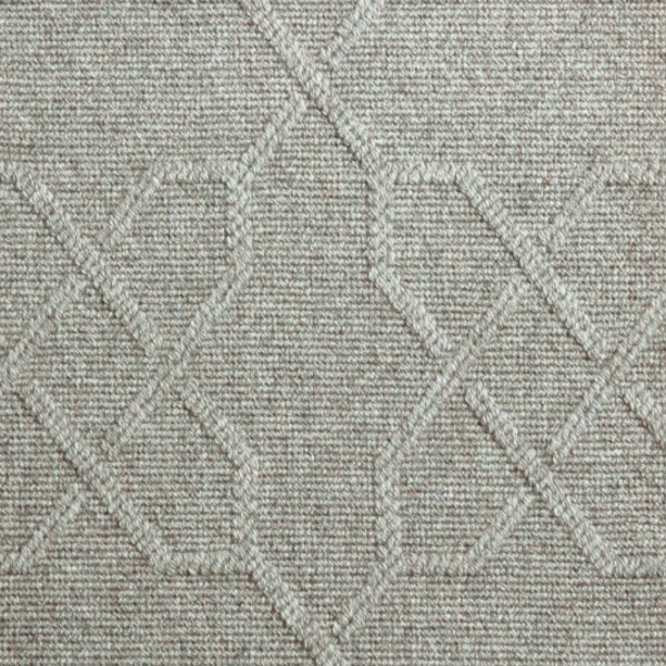 Fibreworks Carpet Baroque Silver Ribbon FIBREWORKS