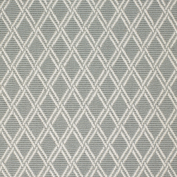 Couristan Carpets Double Lattice Sea Green Couristan
