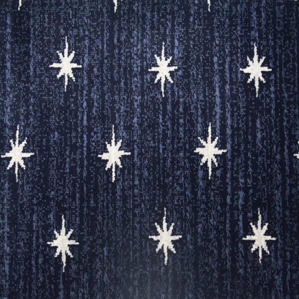 Stanton Carpet Stargazer Nautical Blue Stanton