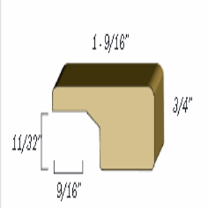 bhwfloors Hardwood Accessories End Cap BAMBOO HARDWOODS
