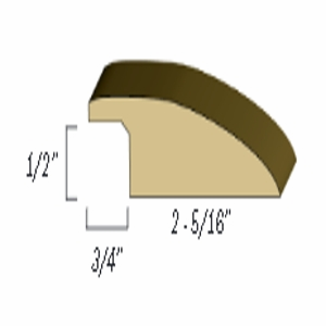 bhwfloors Hardwood Accessories Overlap Reducer BAMBOO HARDWOODS