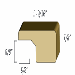 bhwfloors Hardwood Accessories End Cap BAMBOO HARDWOODS