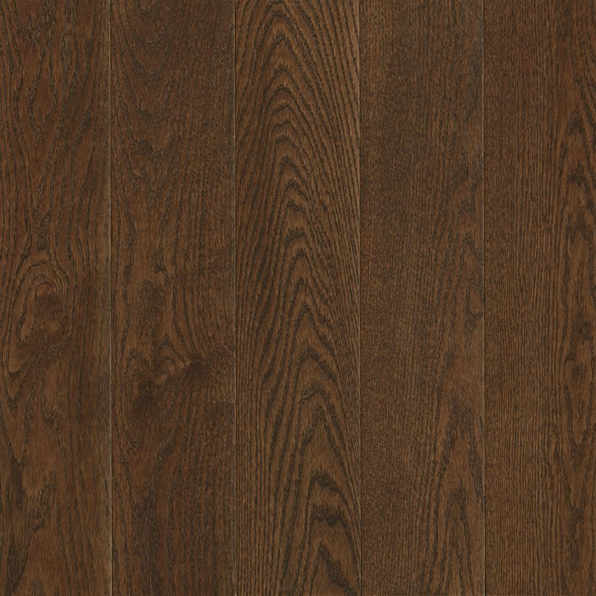 Armstrong Hardwood Flooring Prime Harvest Oak Solid Cocoa Bean 5" (Low Gloss) ARMSTRONG HARDWOOD