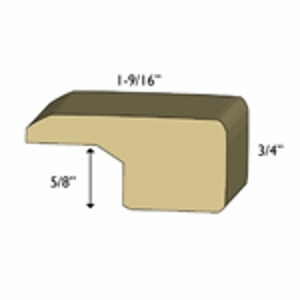 bhwfloors Hardwood Accessories End Cap BAMBOO HARDWOODS