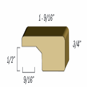 bhwfloors Hardwood Accessories End Cap (SUITE) BAMBOO HARDWOODS