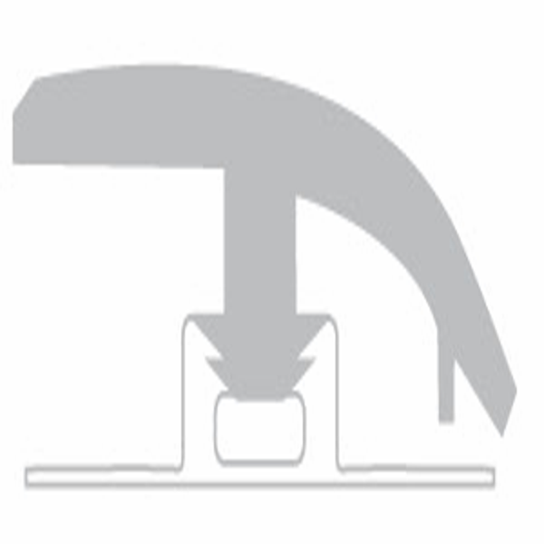 COREtec Plus Accessories Round Stair Tread (Hatfield Maple) US FLOORS, LLC