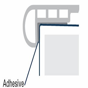 COREtec Plus Accessories Flush Stairnose US FLOORS, LLC