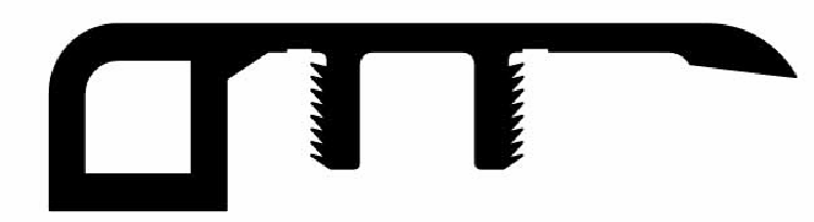 Adura Tile Accessories Adura End Cap MANNINGTON