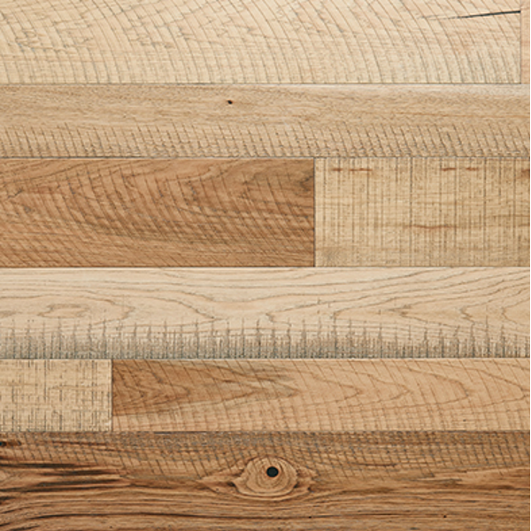 Palmetto Road Hardwood Flooring Riviera Multi-Width Menton Hickory PALMETTO ROAD