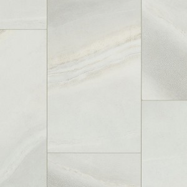 Mohawk SOLIDTECH Luxury Vinyl Flooring Wanderers Loop Silver Satin 16" x 36" MOHAWK LVT