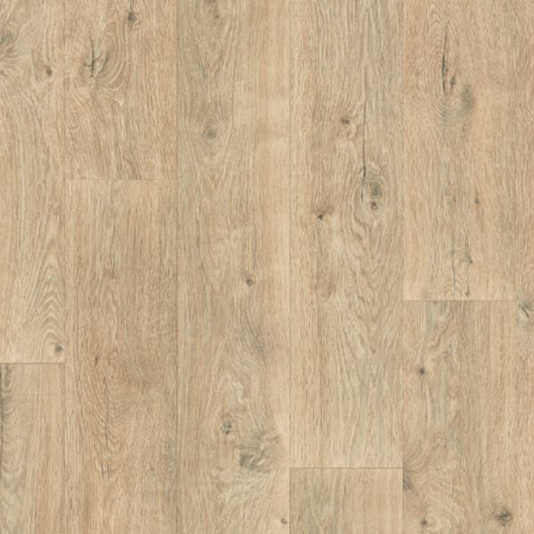 Chesapeake Laminate Flooring All American Premium with Attached Pad Croft Oak Natural CHESAPEAKE FLOORING