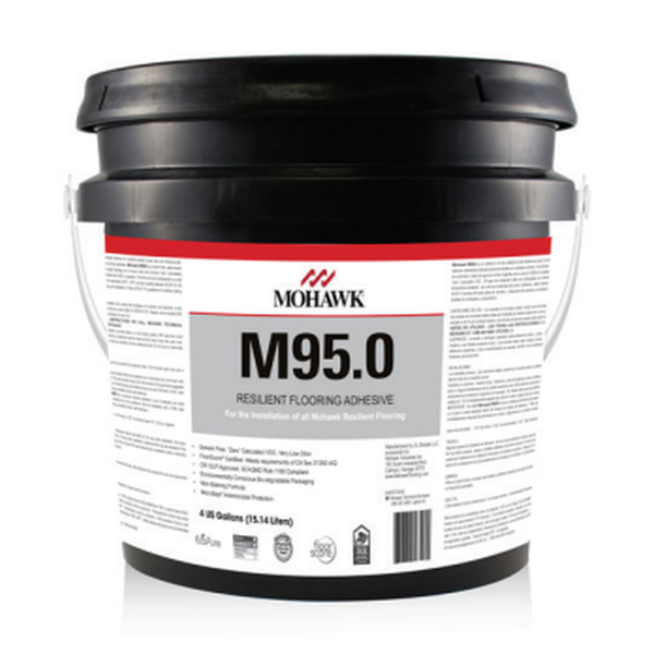 Mohawk LVT Accessories MOHAWK ADHESIVE 4 Gal MHLVTACC-Ms950.0-M95R